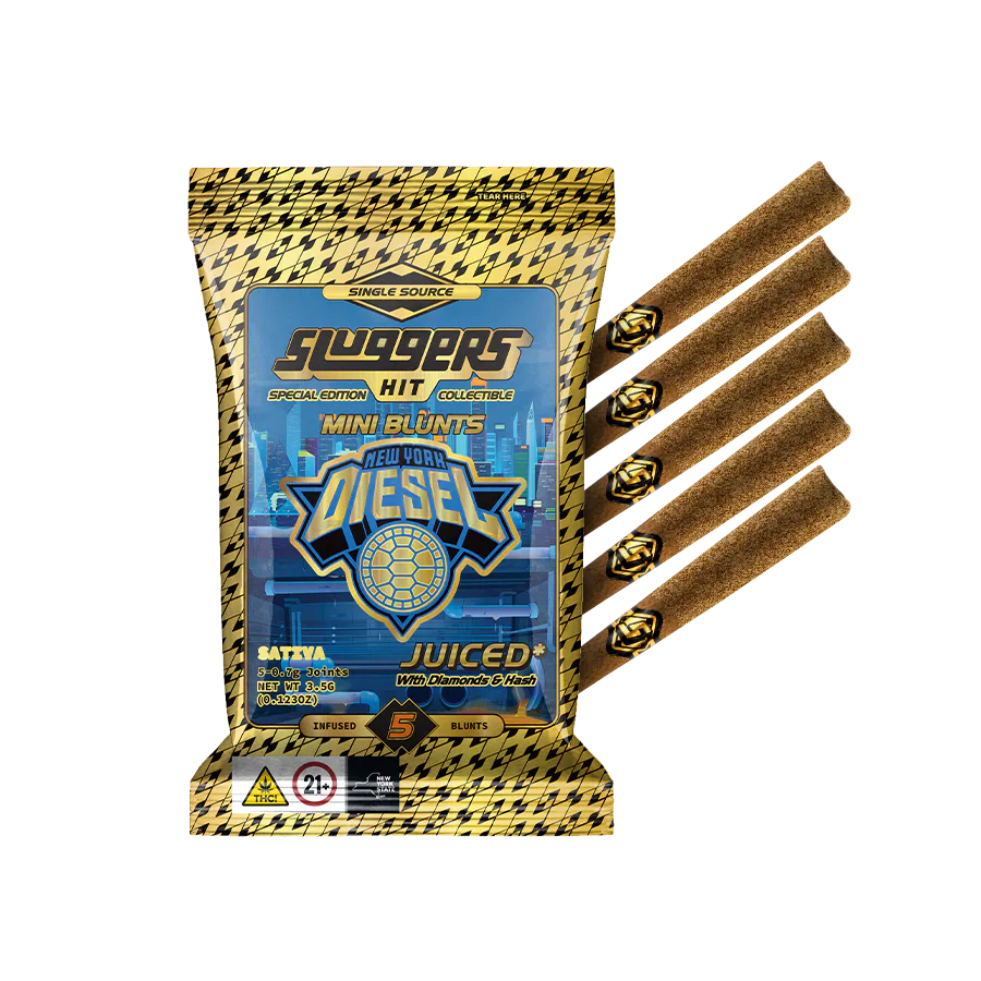 Sluggers | Blunt | 5pk | 3.5g | Infused NYC Diesel