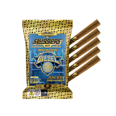 Sluggers | Blunt | 5pk | 3.5g | Infused NYC Diesel