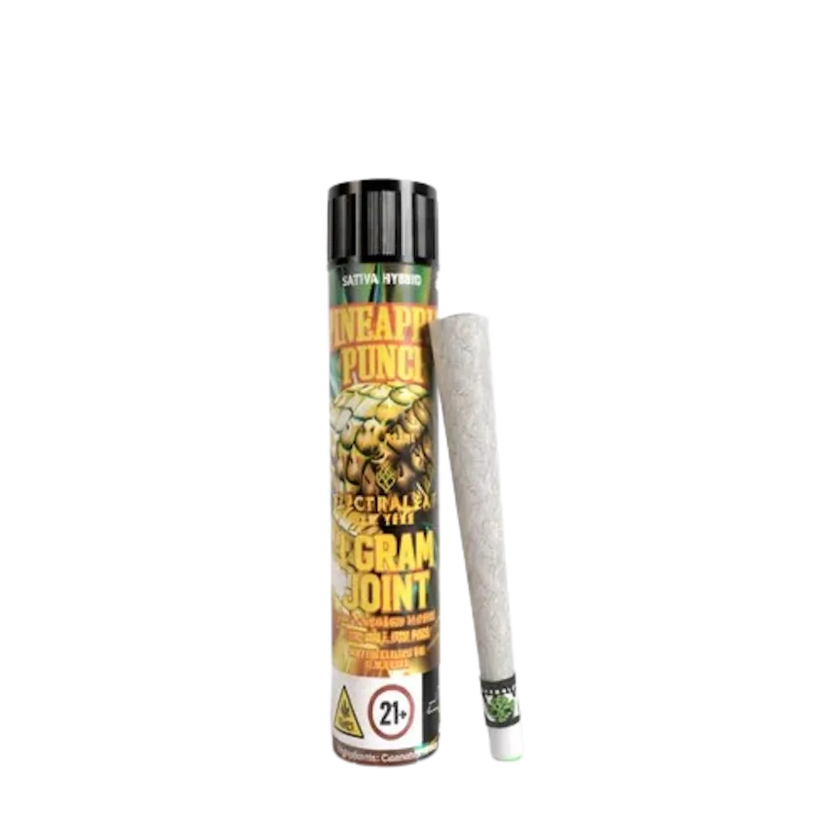 Electraleaf | Preroll | 1g | Pineapple Punch