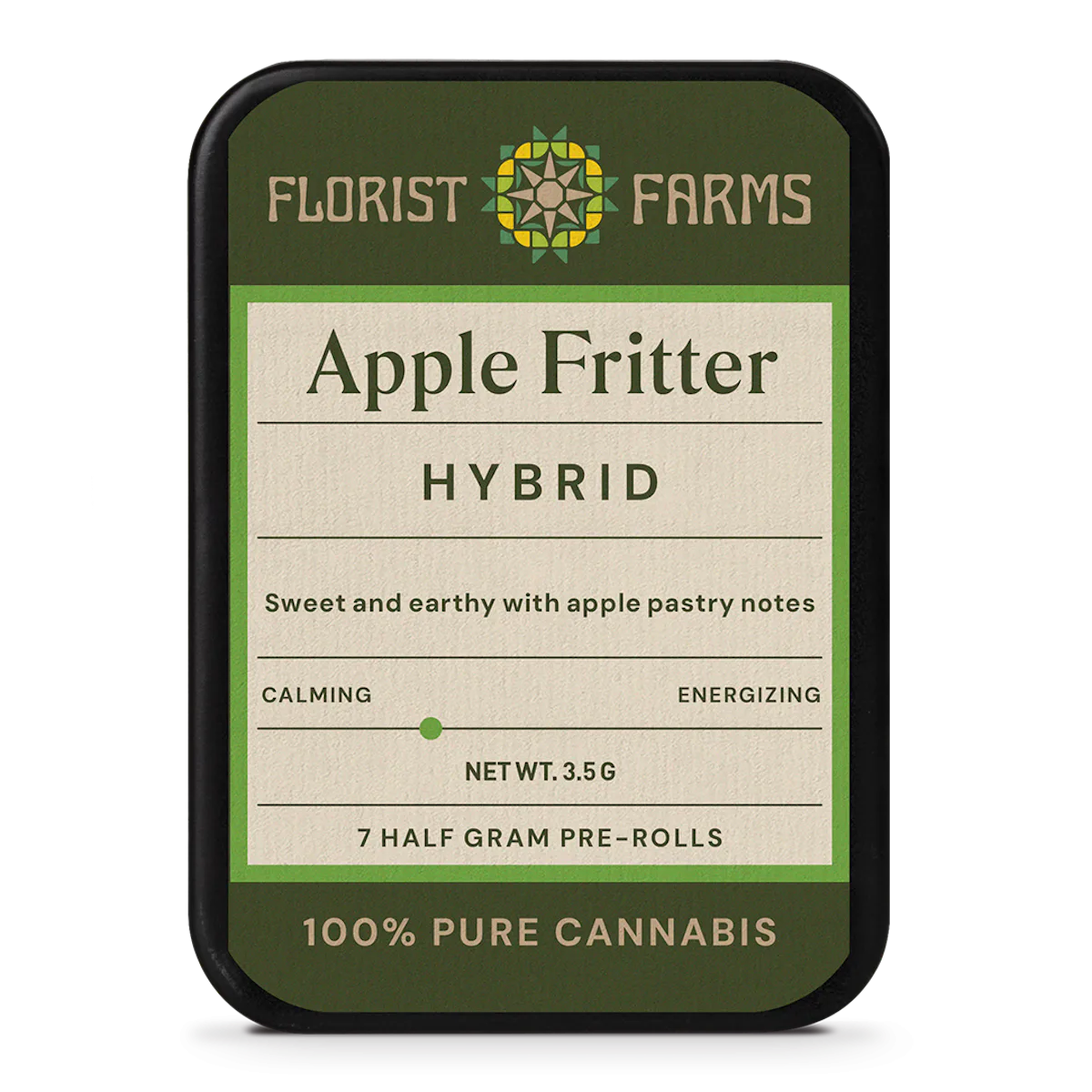 Florist Farms | Preroll | 7pk | 3.5g | Apple Fritter