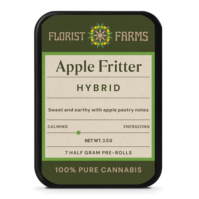 Florist Farms | Preroll | 7pk | 3.5g | Apple Fritter