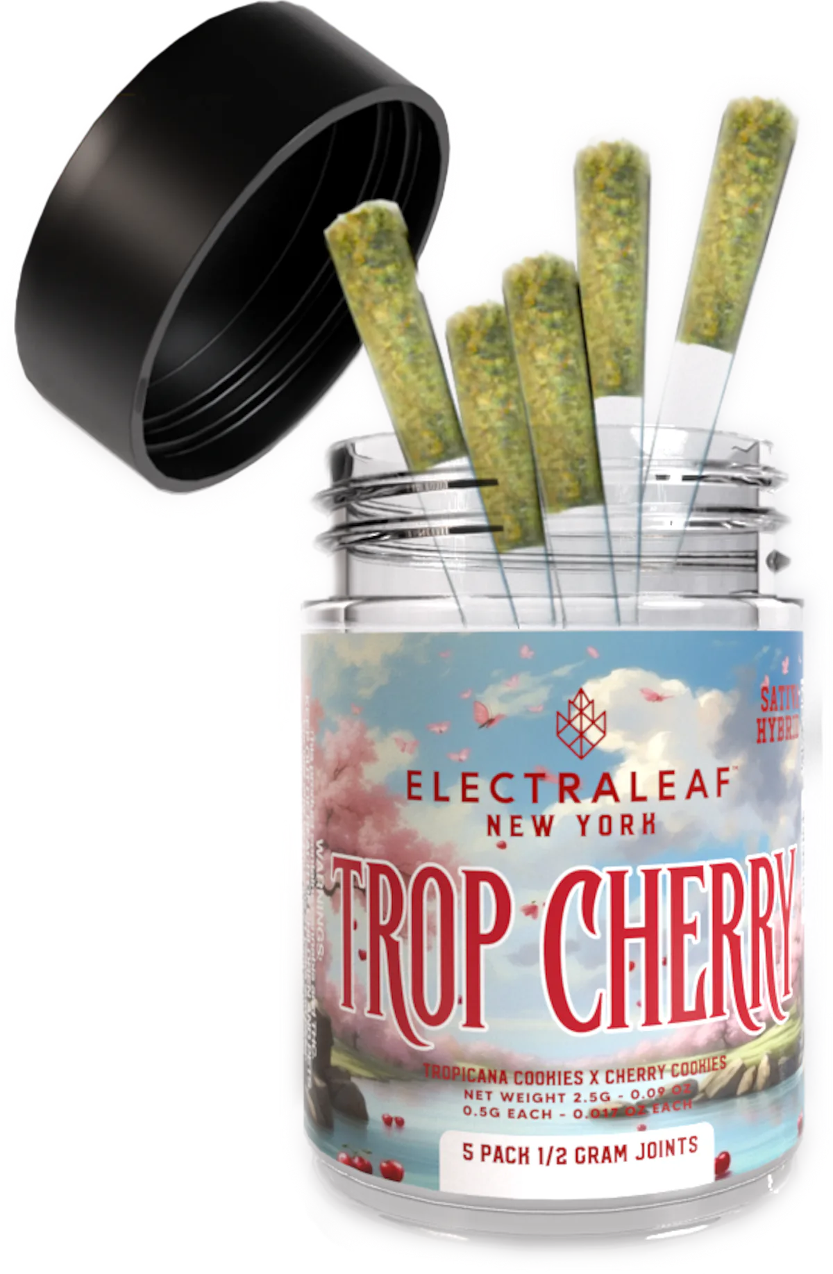 Electraleaf | Preroll | 5pk | 2.5g | Trop Cherry