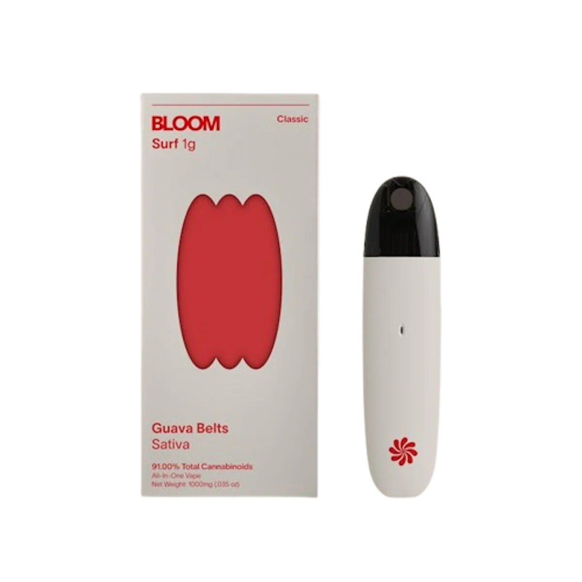 Bloom | Vape | 1g AIO | Guava Belts
