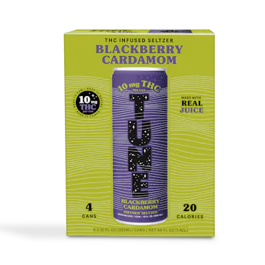 Tune | Beverage | 4pk | Blackberry Cardamom