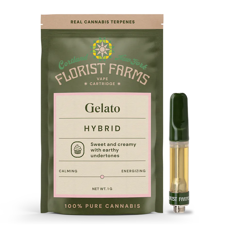 Florist Farms | Vape | 1g Cart | Gelato