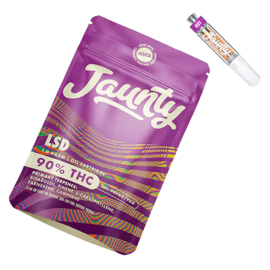 Jaunty | Vape | 1g Cart | LSD