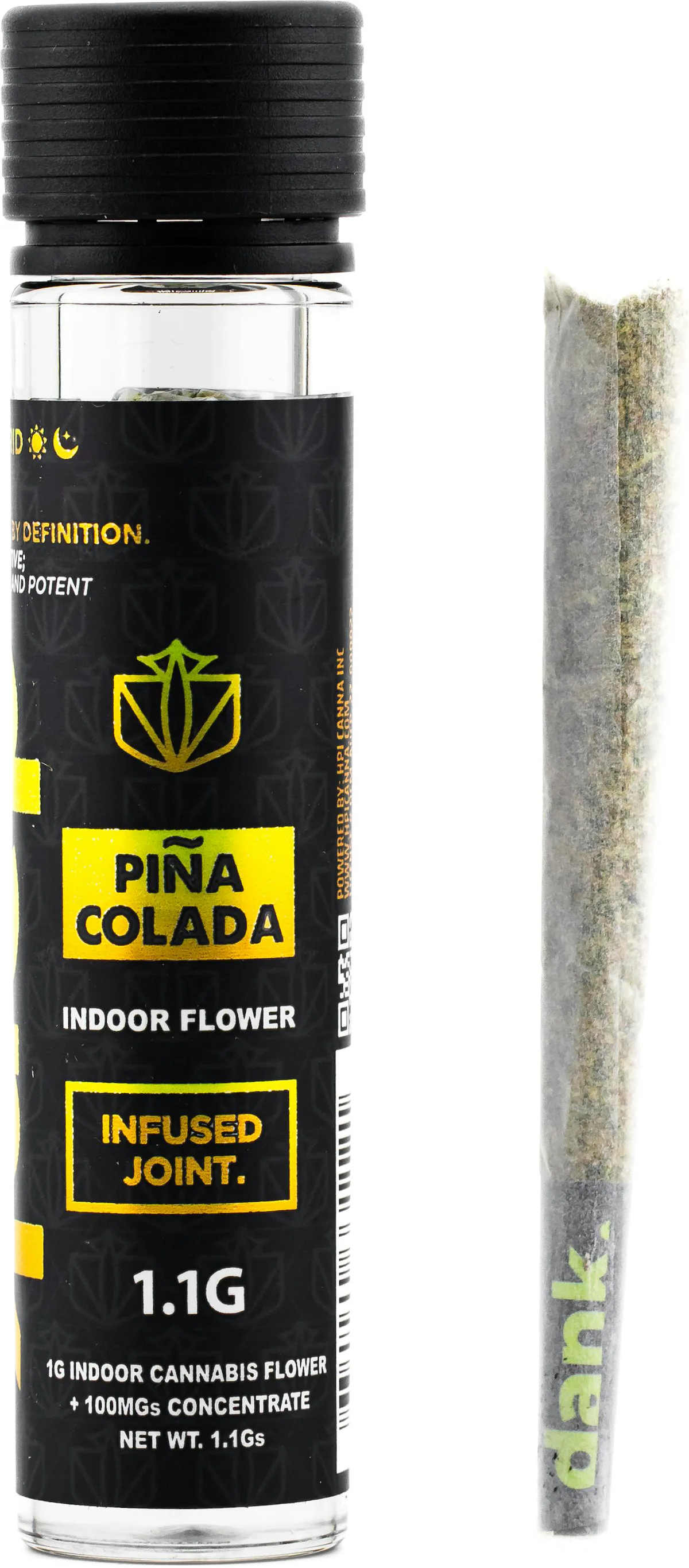 Dank | Preroll | 1.1g | Infused Pina Colada