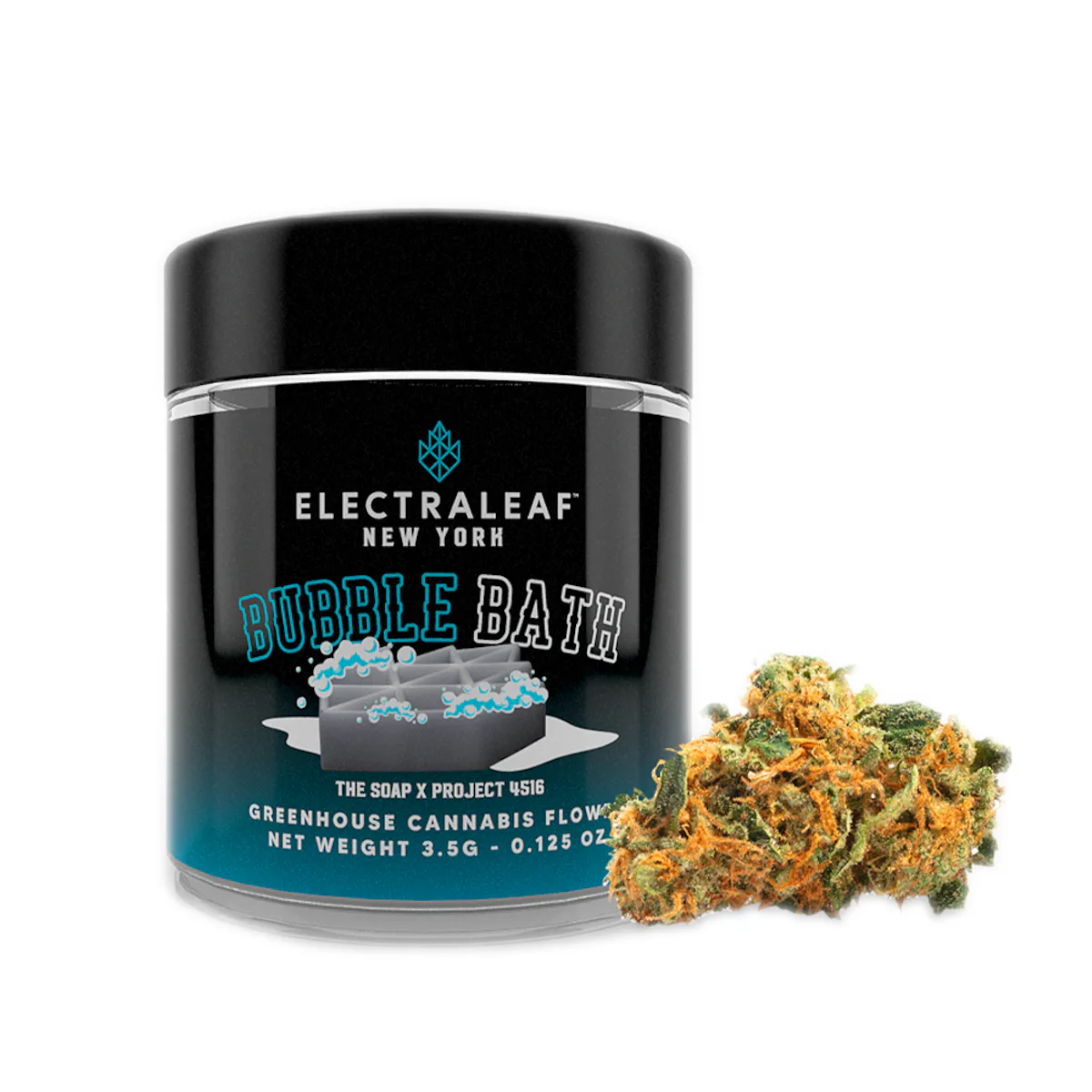 Electraleaf | Flower | 3.5g | Bubble Bath