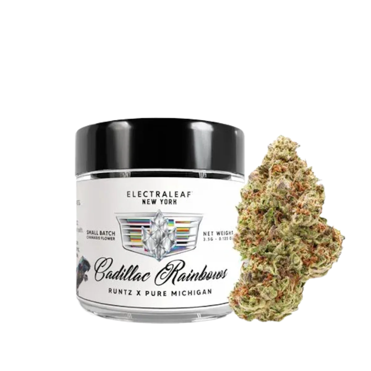 Electraleaf | Flower | 3.5g | Cadillac Rainbows