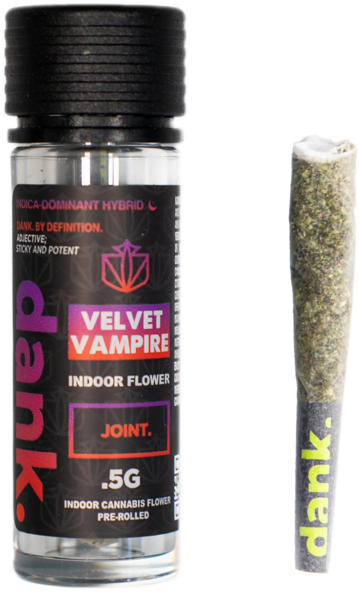 Dank | Preroll | .5g | Velvet Vampire