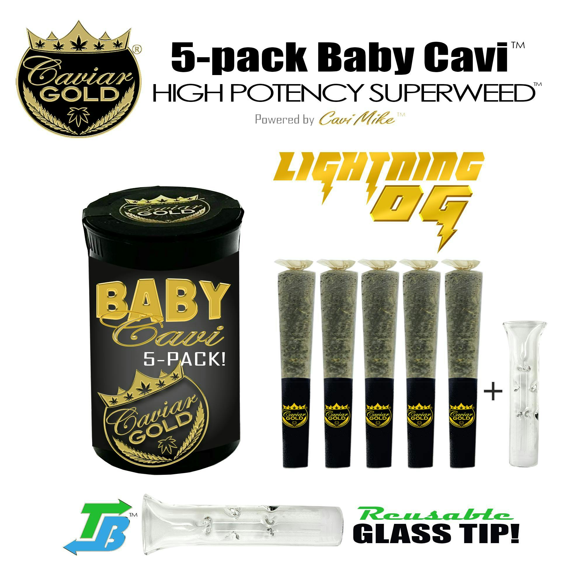 Lightning OG - Baby Cavi
