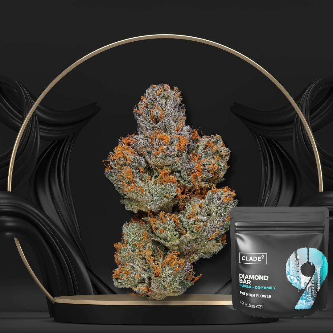 Diamond Bar | 1G Flower
