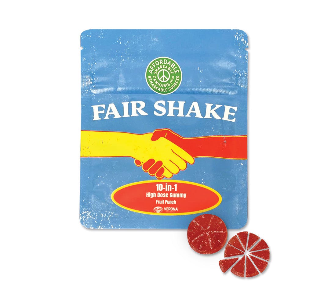 Fruit Punch 10 in 1 Gummy