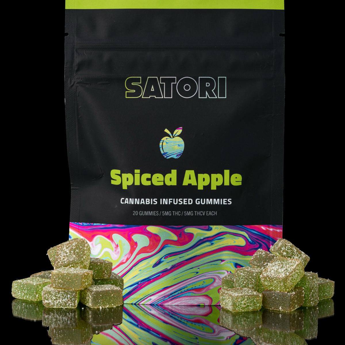 Spiced Apple Gummies 100 MG