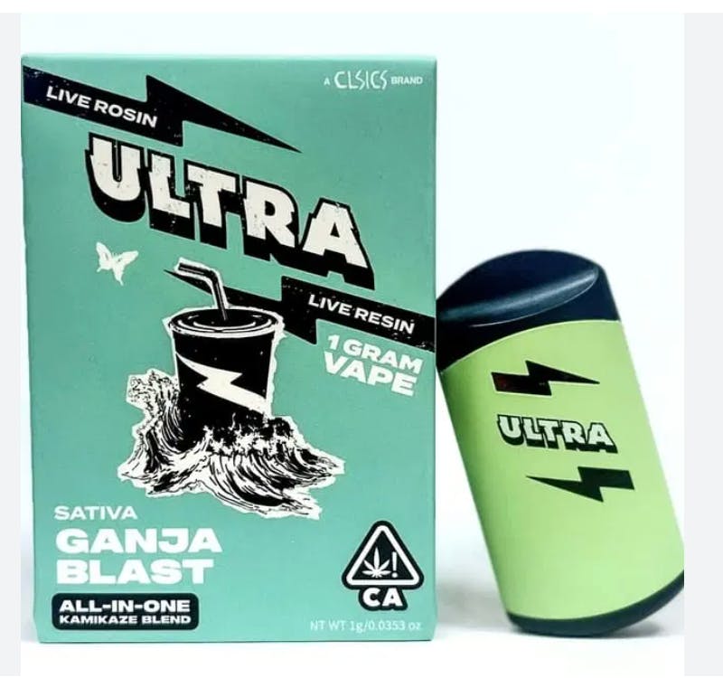 Ultra — Ganja Blast