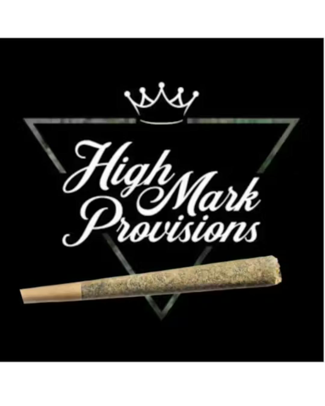 HighMark Provisions | Black Ice | 1g PreRoll