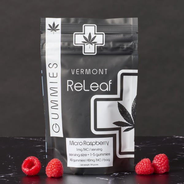 Micro Raspberry Gummies