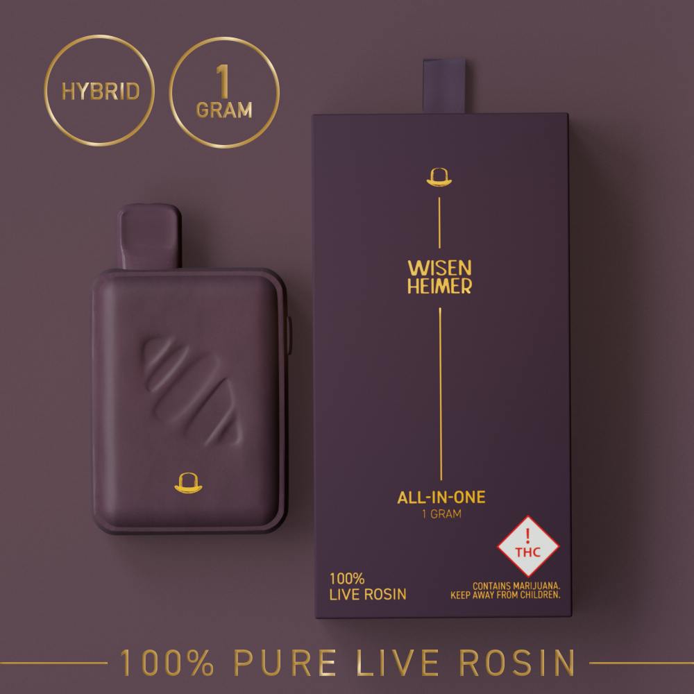 1G Live Rosin Tugboat Sour Chem (H)
