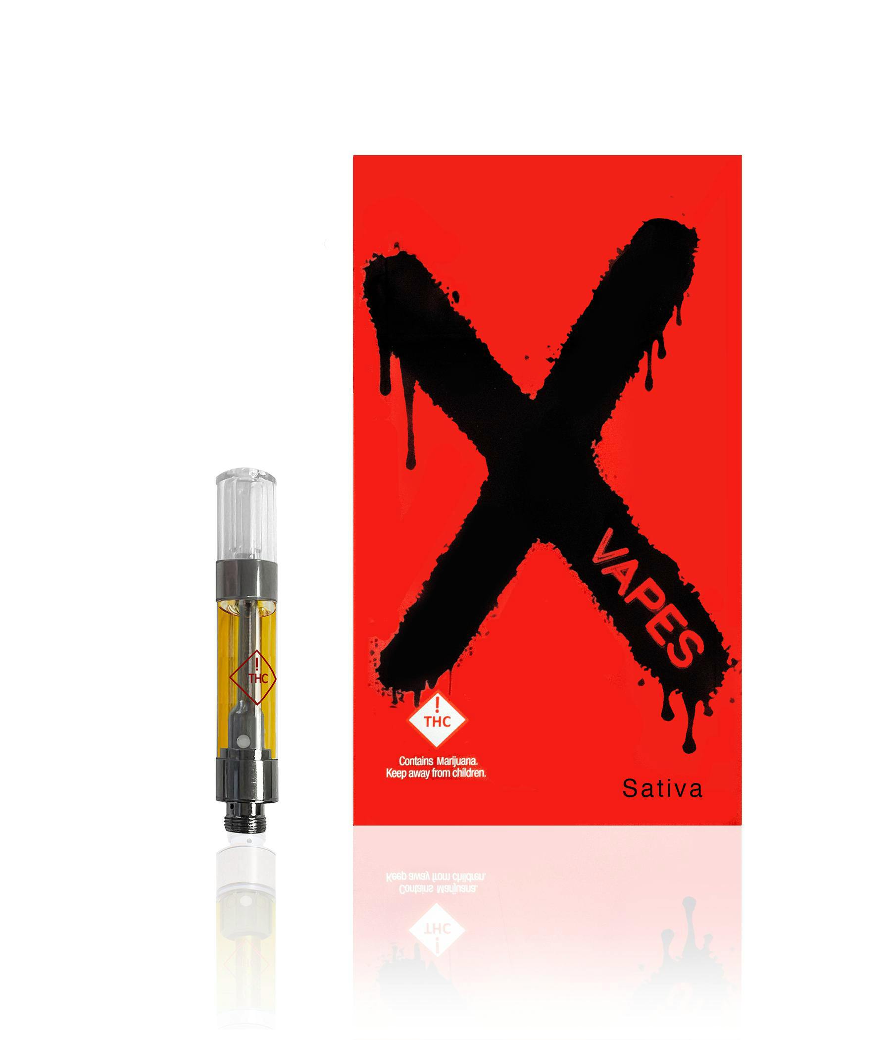 X Vapes | 1G Papaya Dreams Cartridge (S)