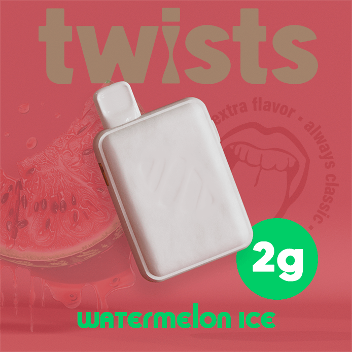 Oil Twist | 2G Tugboat AIO Watermelon Ice