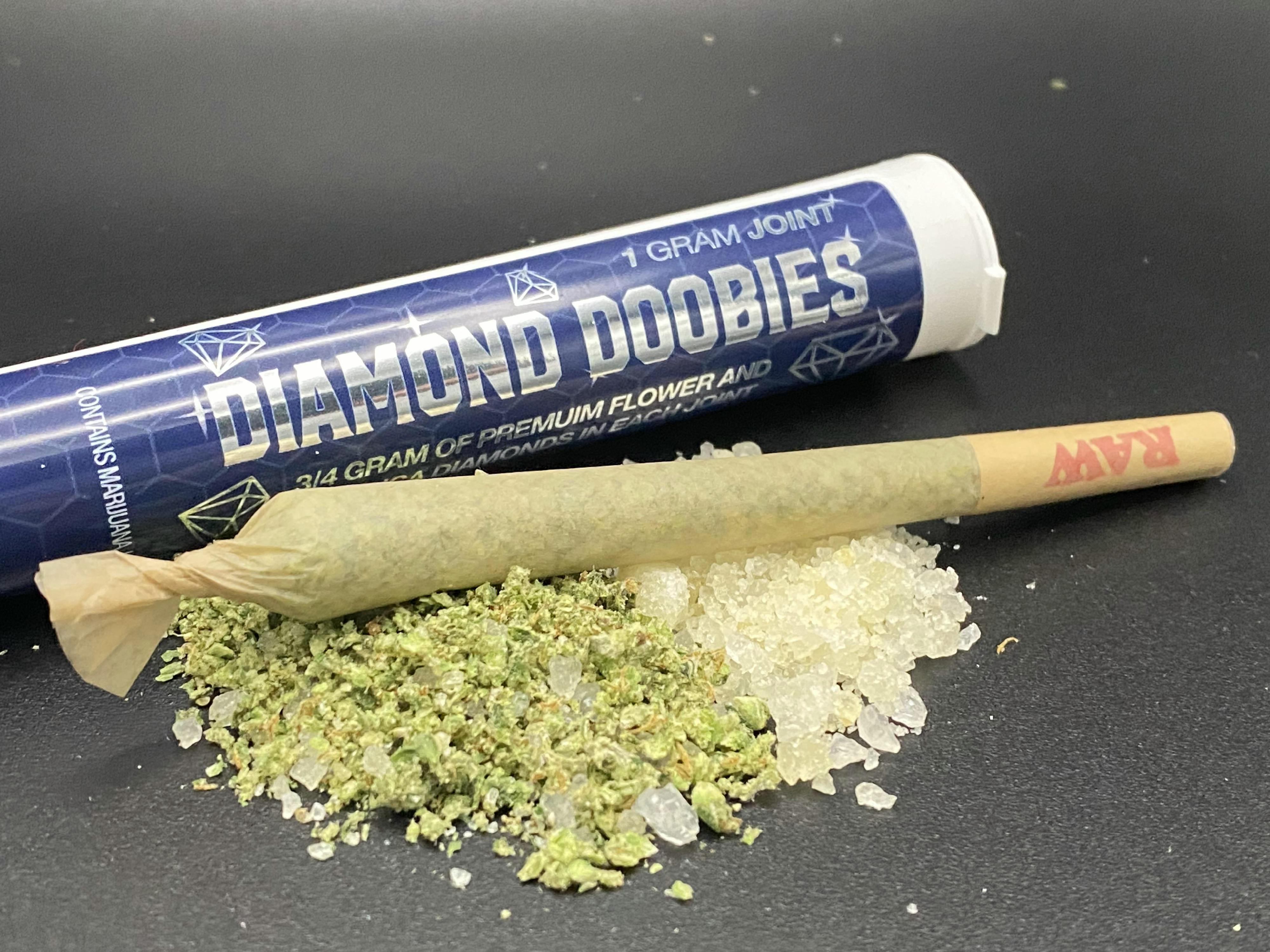 1G Mint Cookies Diamond Doobie