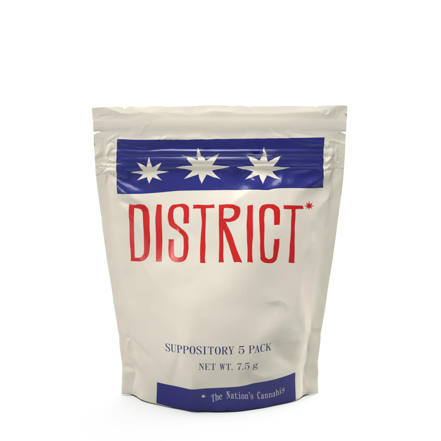 Suppositories 50mg x 5ct.