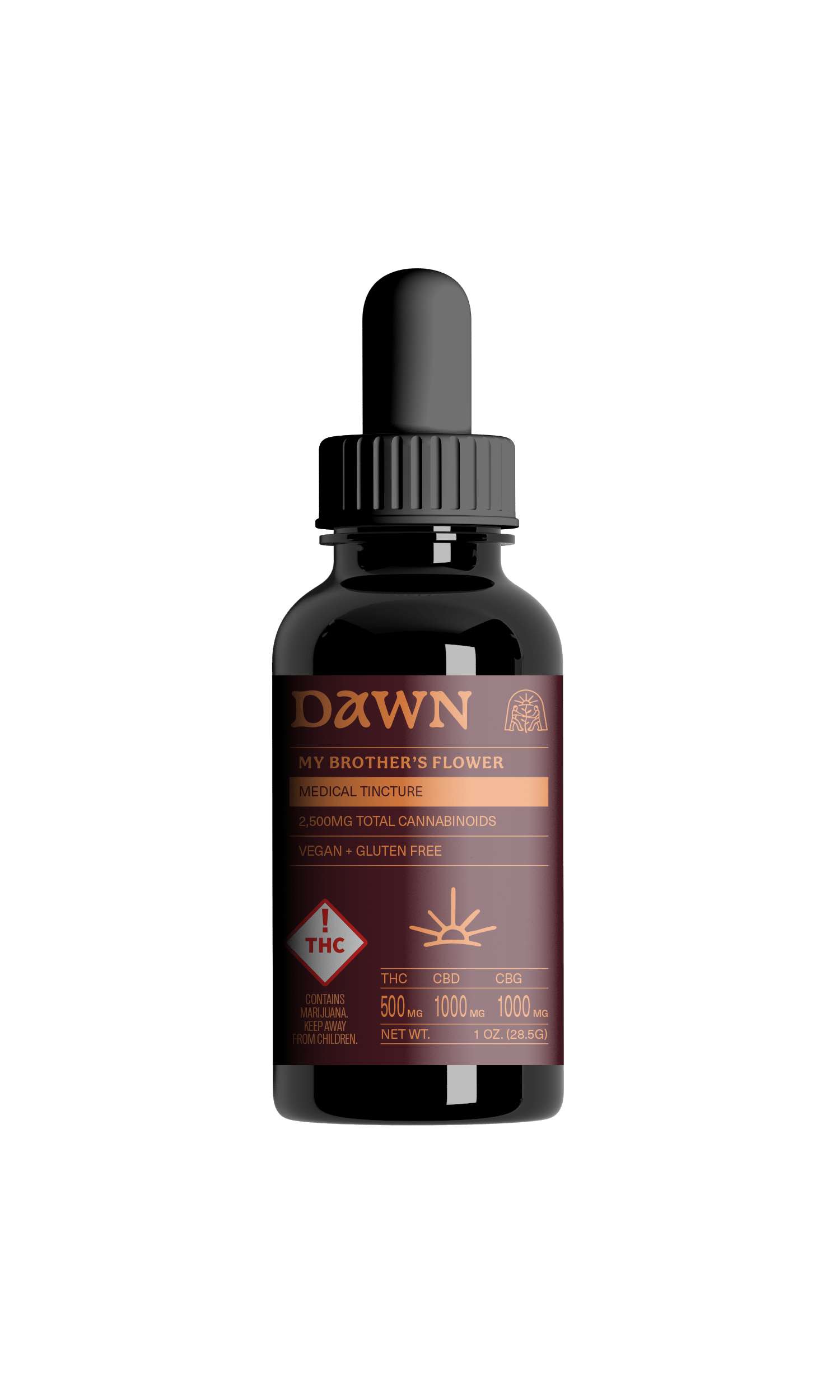 1:2:2 Dawn Tincture (MED)
