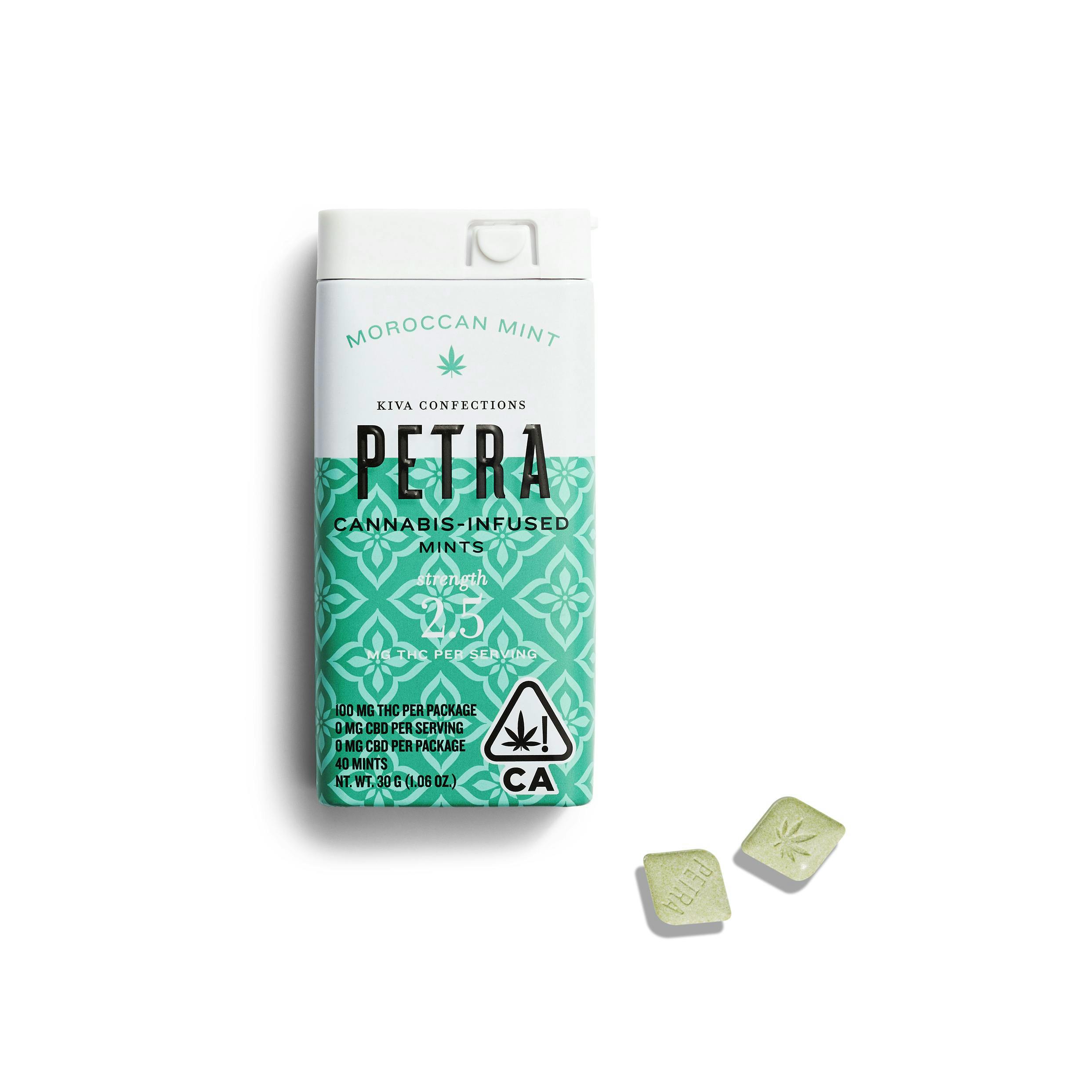 Kiva — Petra Mints Moroccan Mint