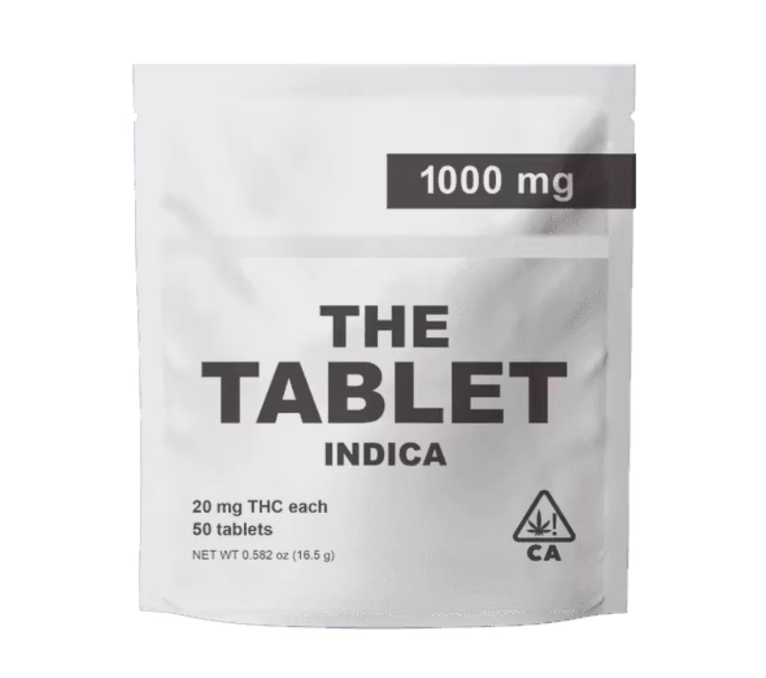 THE TABLET — The Tablet 20mg Indica