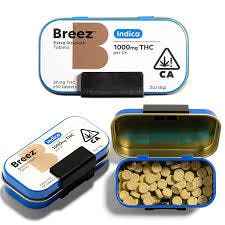 Breez — Unflavored Mints