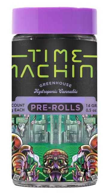 Time Machine — Pr