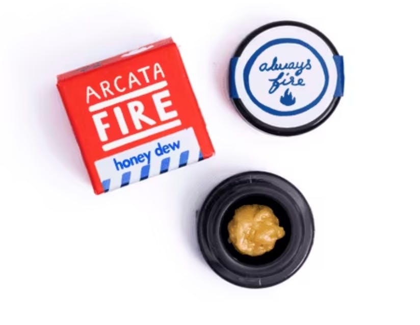 Arcata Fire — Live Rosn Cold Cure