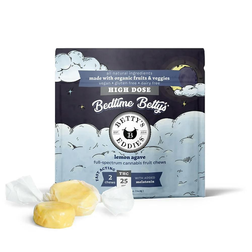 Lemon Agave | 5mg Fruit Chew | 2 Pack