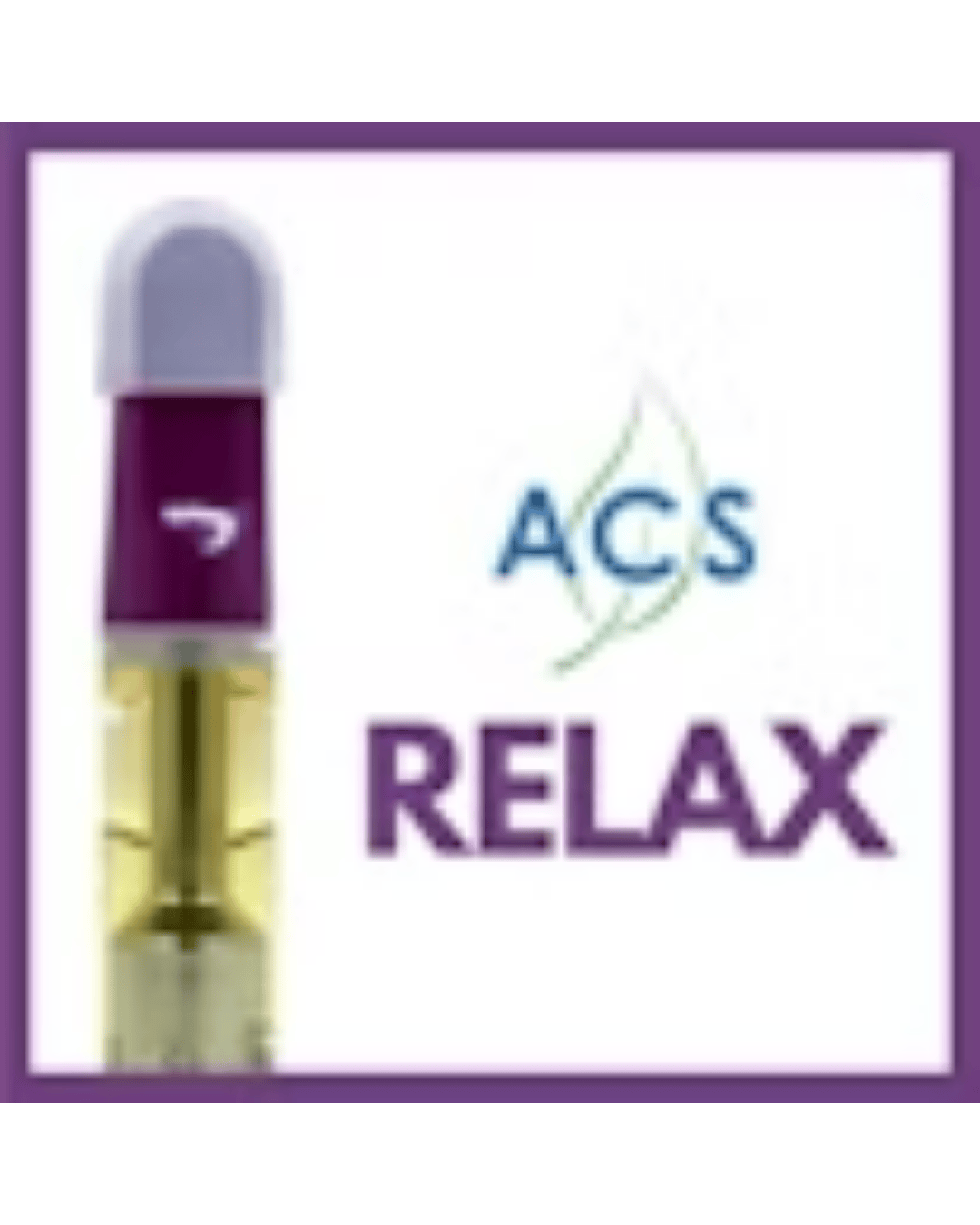 ACS | Relax | 1g Cartridge