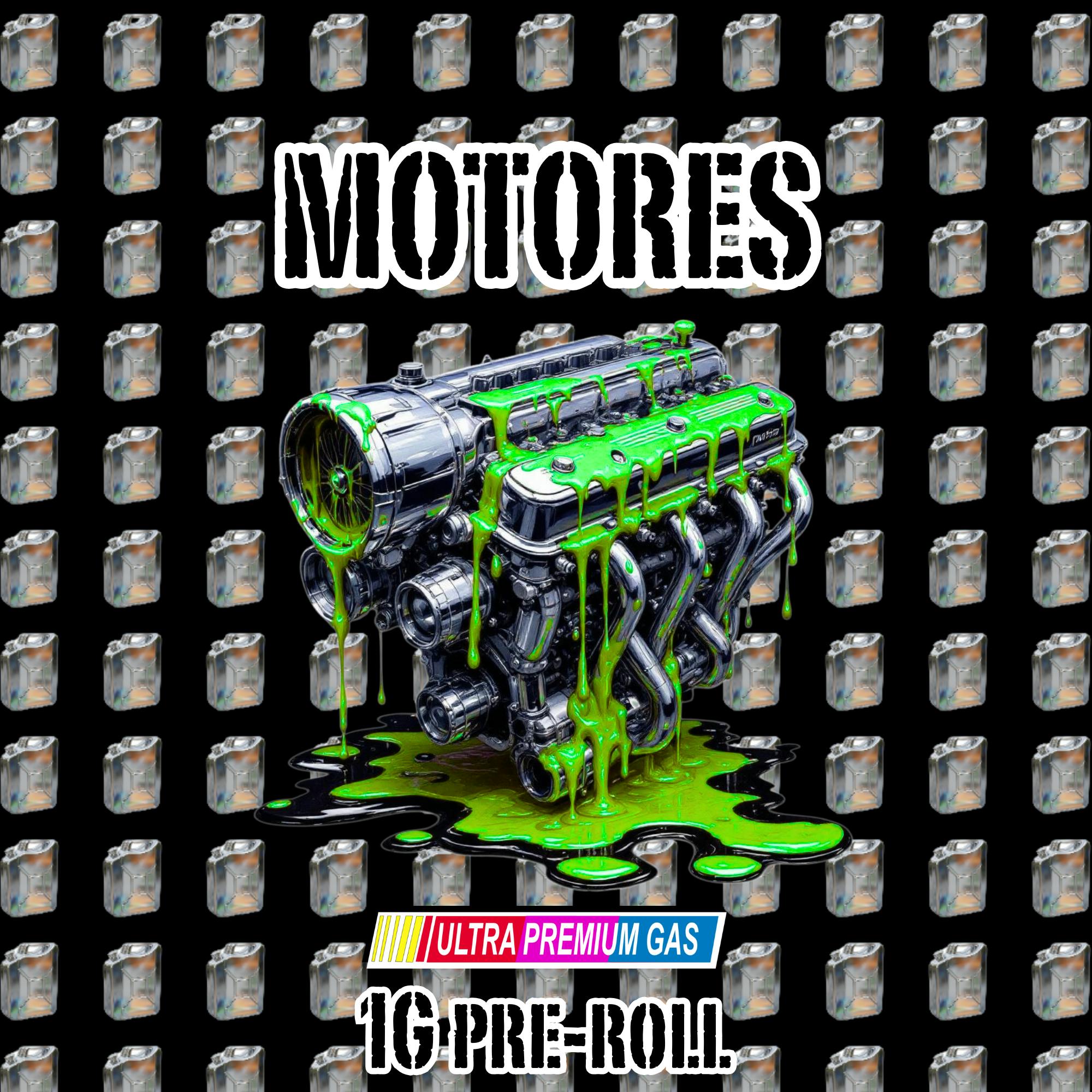 Ultra Premium Gas | Motores | 1g Preroll
