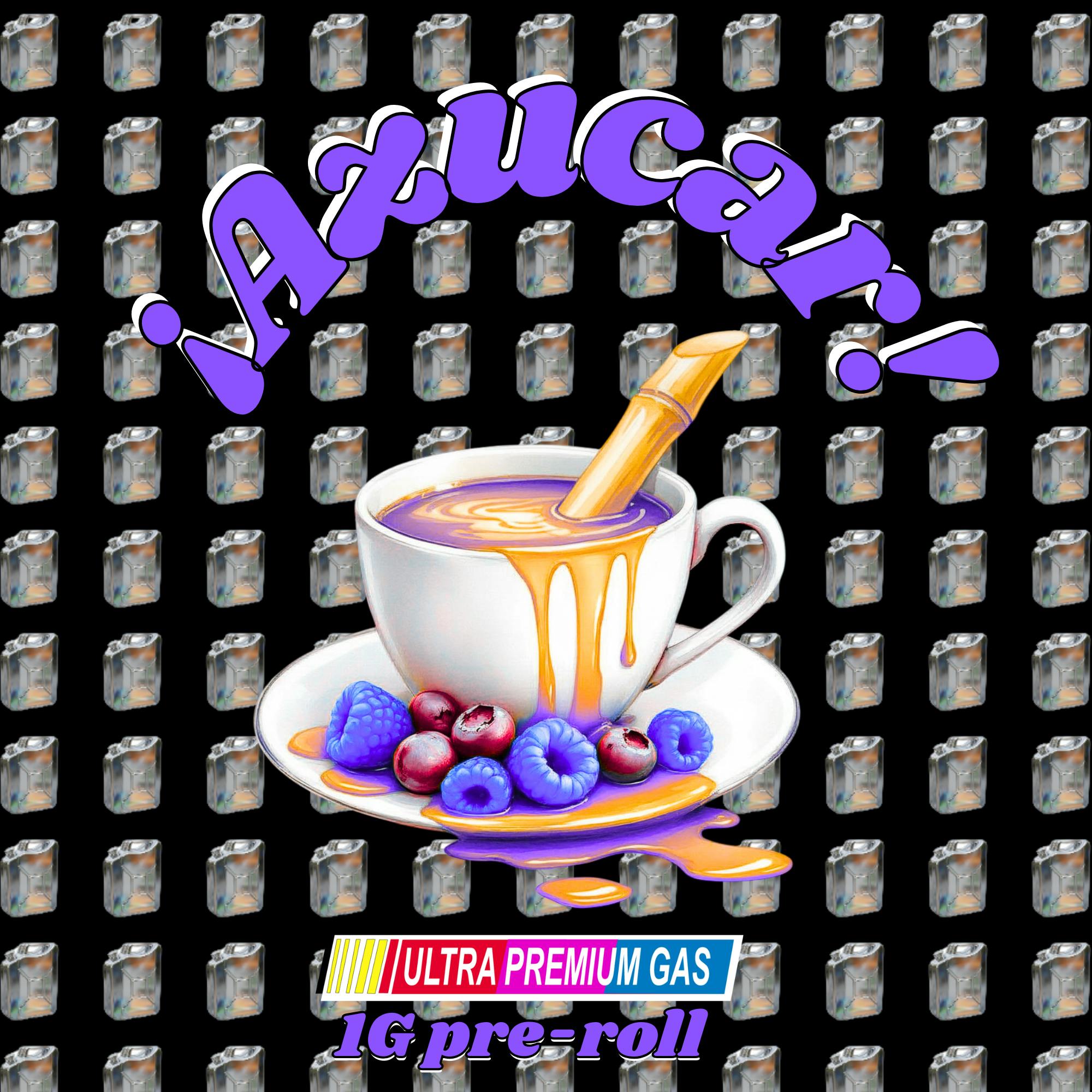 Ultra Premium Gas | Azucar | 1g Preroll