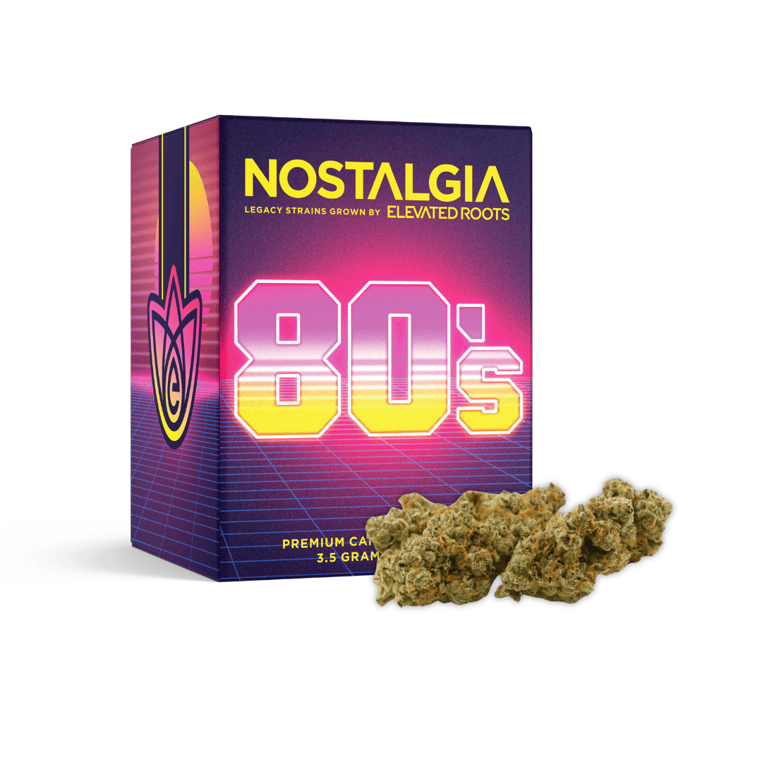 Nostalgia 80's | Big Bud | 3.5g Flower