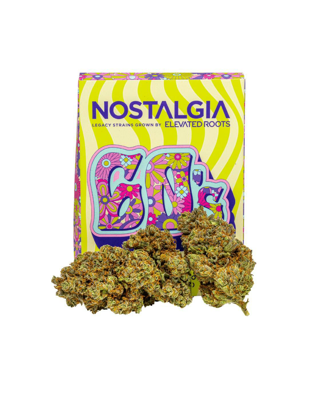 Nostalgia 60's | Acapulco Gold | 3.5g Flower