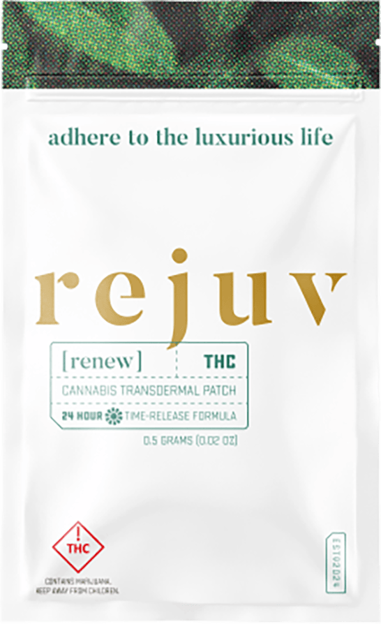 ReJuv - Transdermal Patch - Renew CBN + THC