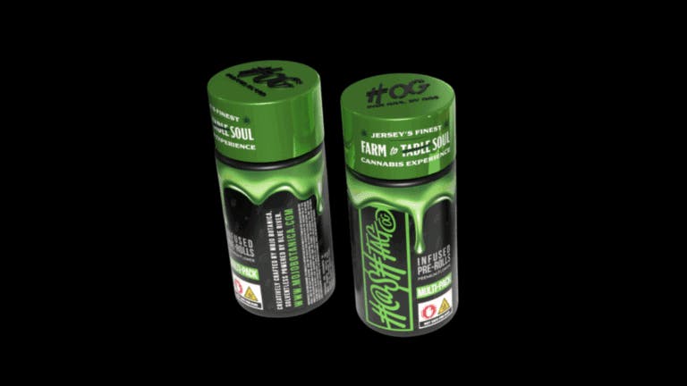 Hashtag OG Variety Pack (3 Super Boof and 3 Chemdog Biscotti) - 0.6g x 6 Pack Prerolls