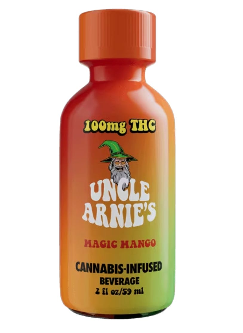 Uncle Arnie's Beverage 2oz Magic Mango 100mg