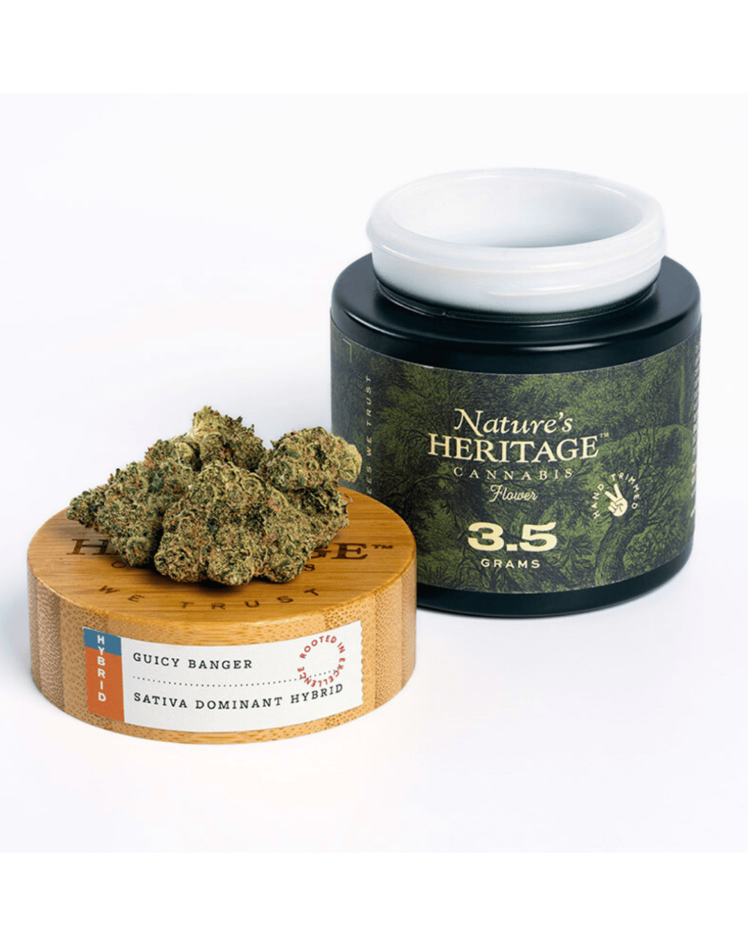 Nature's Heritage | Guicy Banger | 3.5g Flower