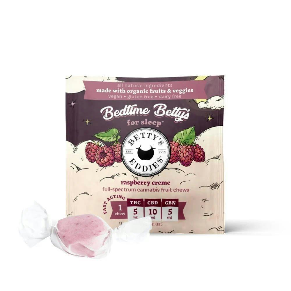 Raspberry Creme | 10 mg Fruit Chew | 2 Pack