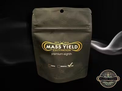 Mass Yield | Rasta Pie | 3.5g Flower