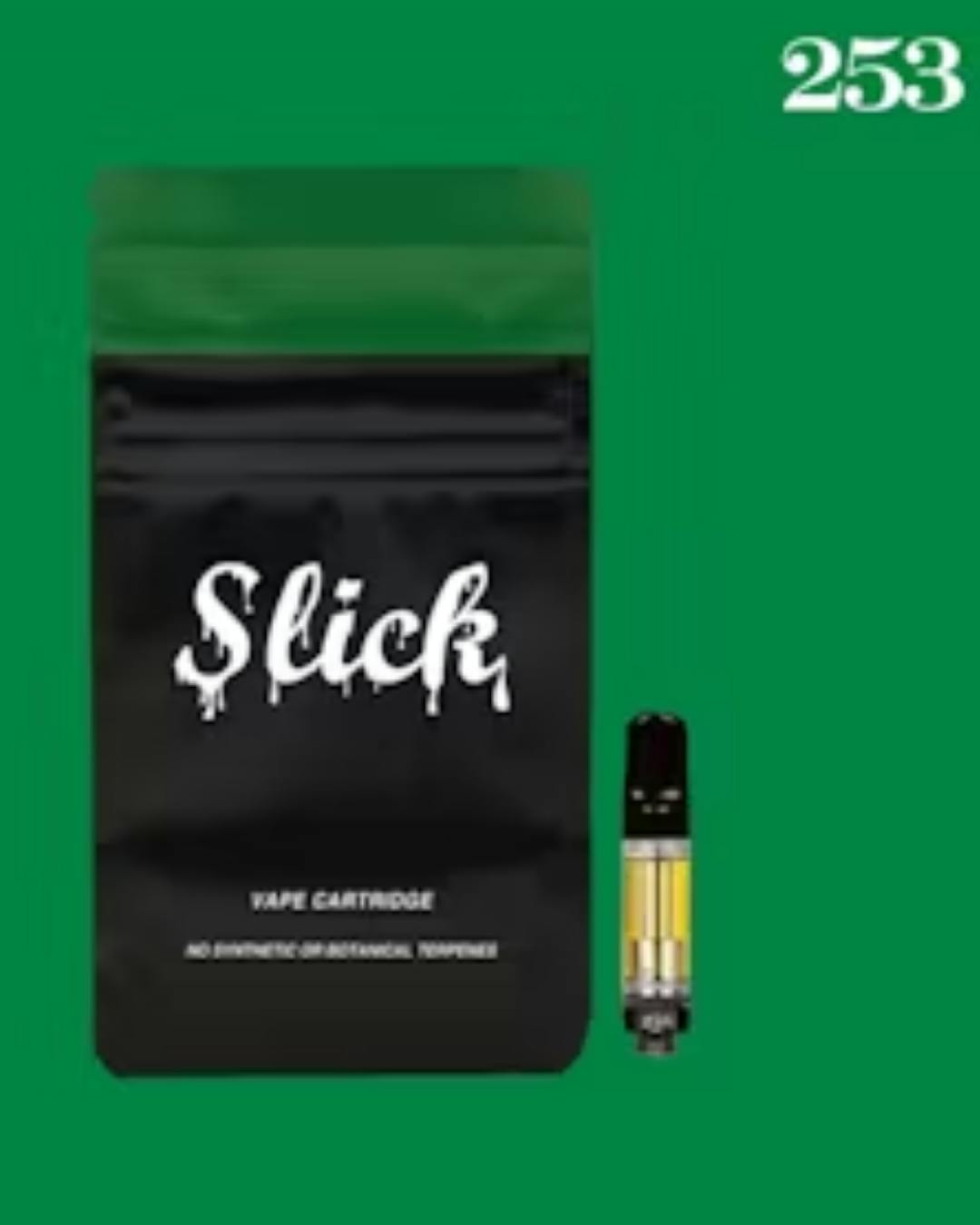Slick | Glitter Bomb | 1g Cartridge