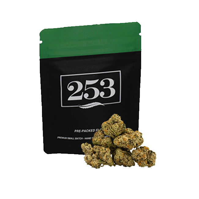 253 Organic | Glitter Bomb | 3.5g Flower