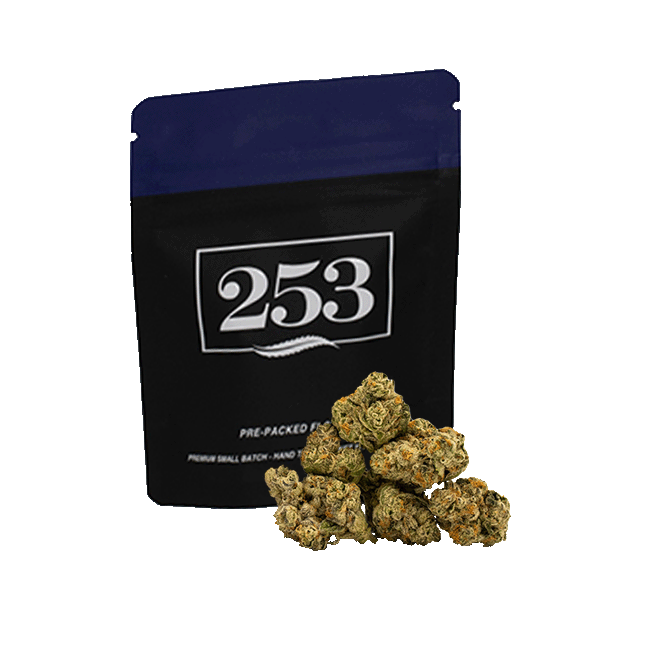 253 Organic | SubZero | 3.5g Flower