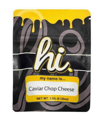 3.5g - Caviar Chop Cheese Hybrid