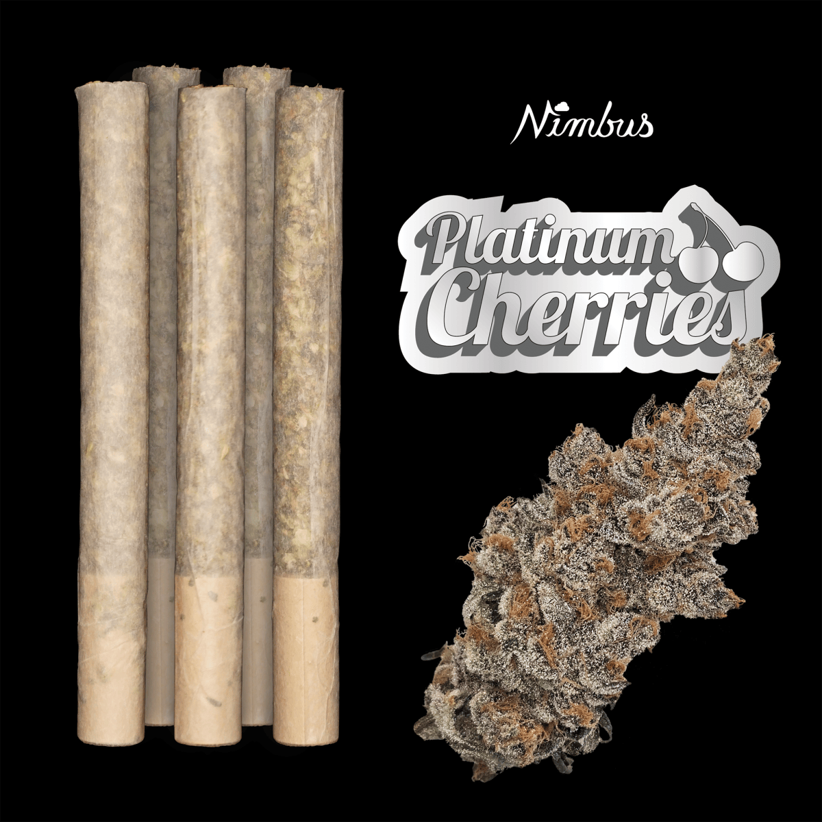 Platinum Cherries | 0.5g Pre-Rolls | 5pk | Indica Dom. Hybrid