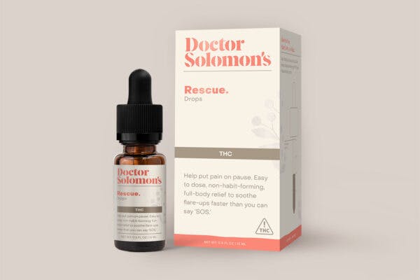 Rescue | Tincture | THC Rich | 100mg